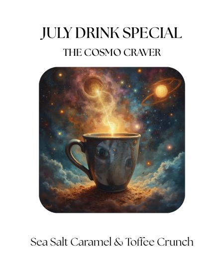 Alien Java Co., July Drink Special: The Cosmo Craver