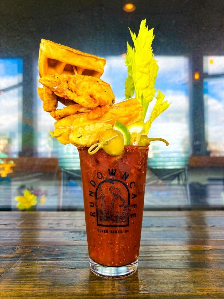 Rundown Cafe, Sunday Bloody Mary Special