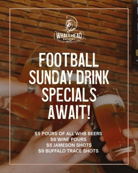 Whalehead Brewery, Football Sunday
