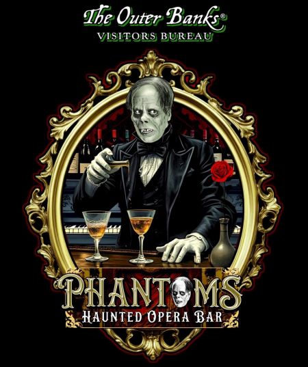 Old Tom's Beer, Wine & Provisions, PhanTOM's Haunted Opera Bar