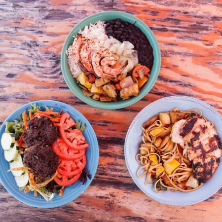 Bonzer Shack Bar & Grill, Shack Bowl Specials