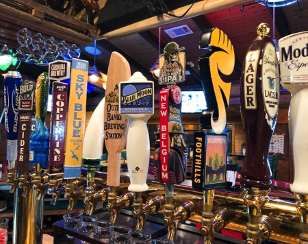 The Froggy Dog Restaurant & Pub, Sunday Pub Specials: $5 Drafts