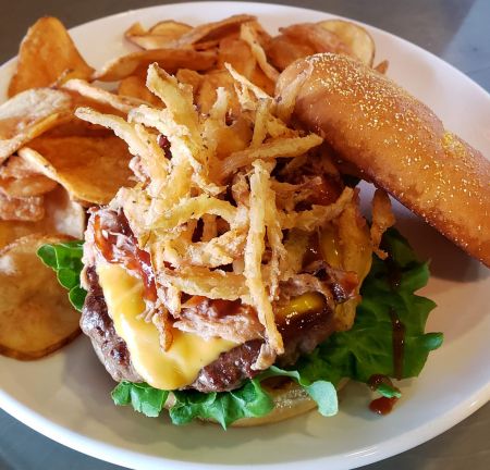 Sandbars Raw Bar & Grill Outer Banks, Wednesdays: Build Your Own Burger