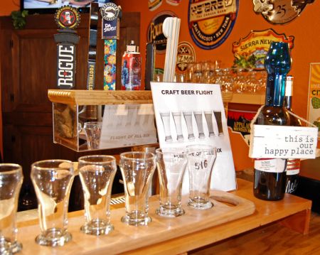 Chip’s Wine, Beer & Cigars, Try a Draft Beer Sampler