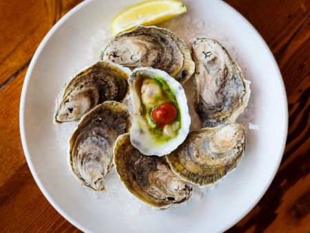Blue Water Grill & Raw Bar, Half-priced Oysters