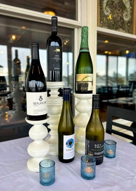 Blue Water Grill & Raw Bar, Half-priced Bottles of Wine
