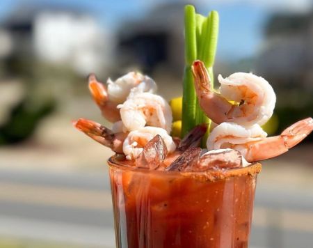 Rundown Cafe, Sunday Bloody Mary Special