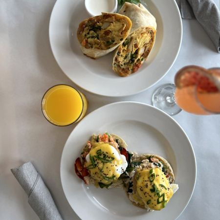 Cafe Pamlico, Sunday Brunch