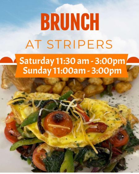 Stripers Bar & Grille Manteo, Weekend Brunch