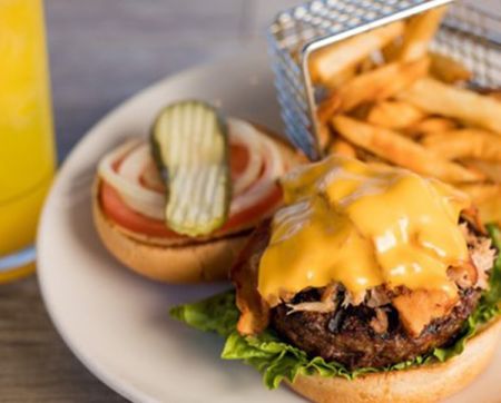 Mulligan's Grille, Half Priced Burgers