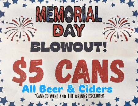 Country Deli Outer Banks, Memorial Weekend Can Specials