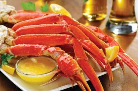 The Dunes Restaurant Nags Head, AYCE Crab Legs