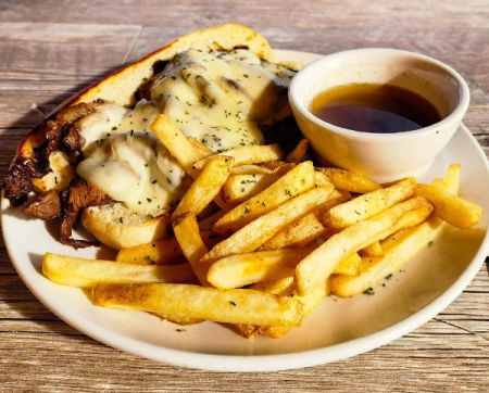 Mulligan's Grille, French Dip Friday