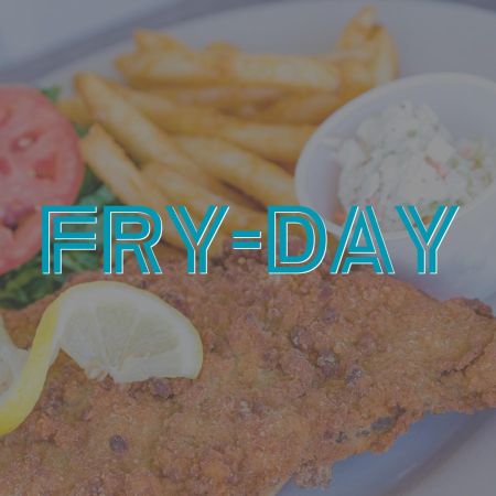 Sandtrap Tavern, Friday Fish Fry-Days!