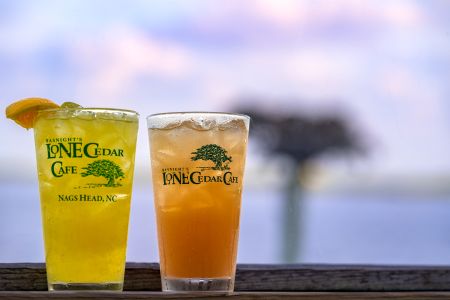 Basnight’s Lone Cedar Cafe, $5 Rail Drinks