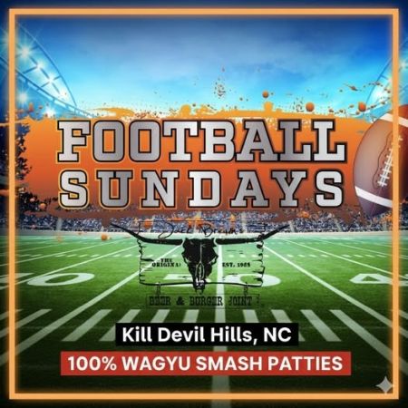 Jack Brown's Beer & Burger Joint, Football Sundays