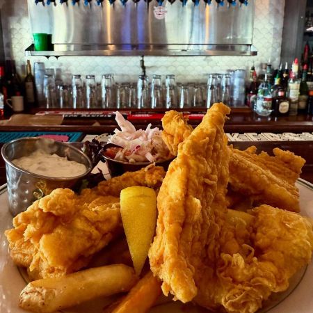 Red Drum Grille & Taphouse, Fish & Chips Fridays