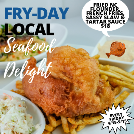 Mahi Mahi's Island Grill, Fry-Day Local Seafood Delight