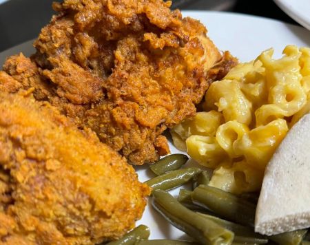 Black Pelican Oceanfront Restaurant, Fried Chicken Lunch
