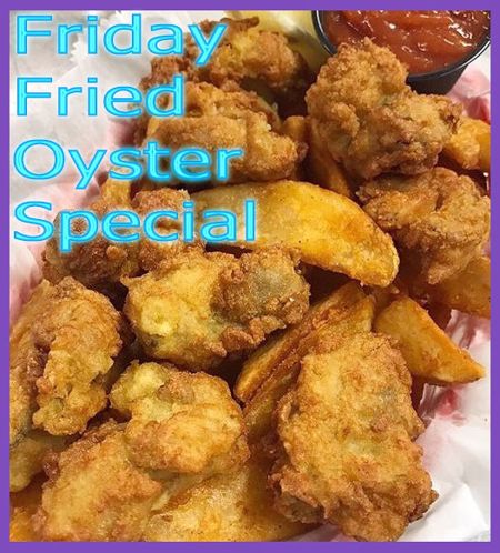 Oceanas Bistro, Fried Oyster Fridays