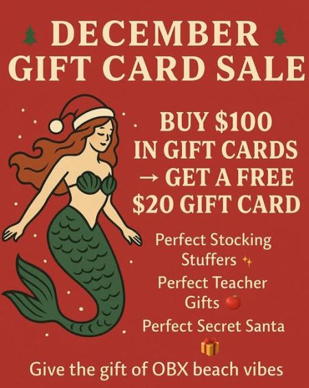 Oceanas Bistro, Gift Card Sale