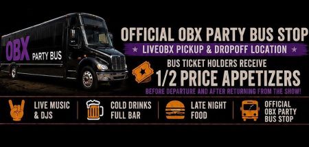 Jolly Roger Restaurant, OBX Party Bus Half-Off Apps