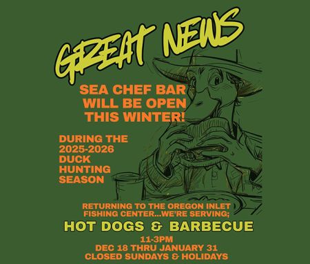 Sea Chef Dockside Kitchen, Hot Dogs & BBQ