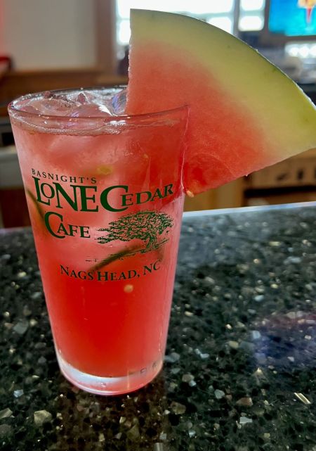 Basnight’s Lone Cedar Cafe, Tiki Tuesday