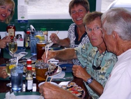 Jason's Restaurant, Thursday Night Sushi
