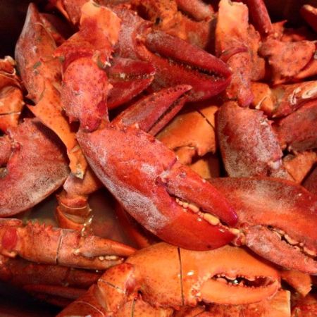 Jimmy's Seafood Buffet, AYCE Lobster Claws