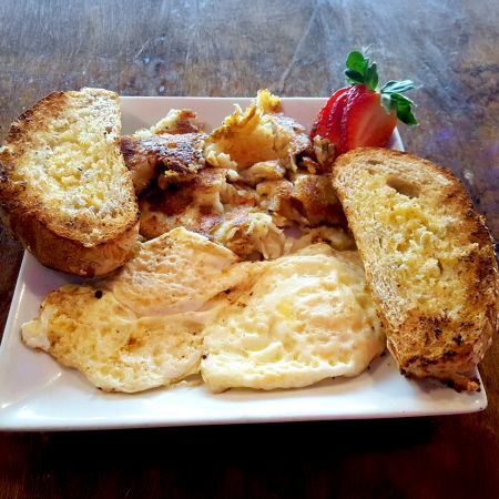 Jolly Roger Restaurant, First Tues of Month: Free Breakfast for Veterans