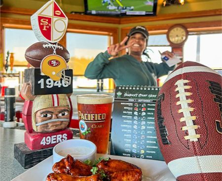 Mulligan's Grille, Sunday Football Specials