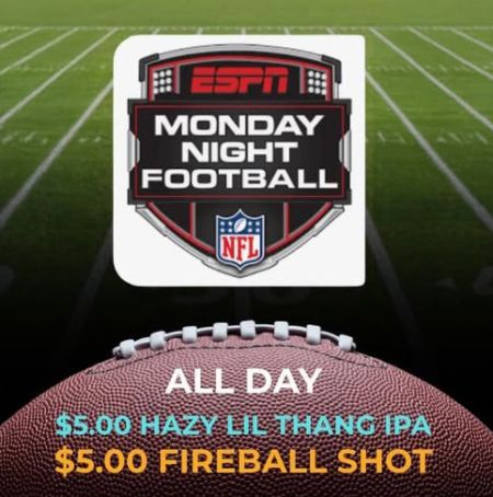 Ocracoke Oyster Company, Football Specials