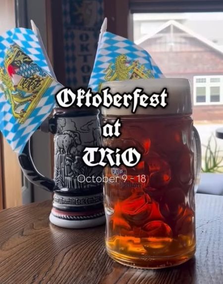 TRiO Restaurant & Market, Oktoberfest