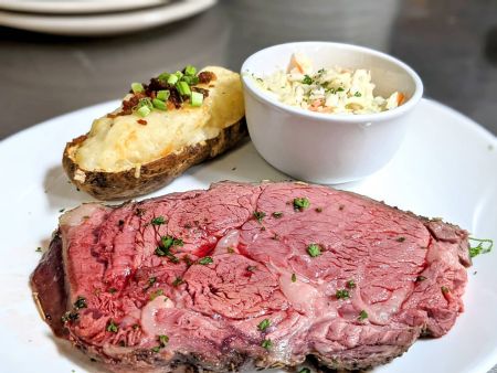 The Pony and the Boat Comfort Kitchen, Prime Rib Thursdays
