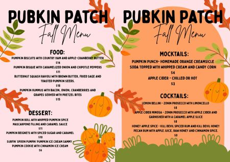 Outer Banks Brewing Station, Pubkin Patch October Specials