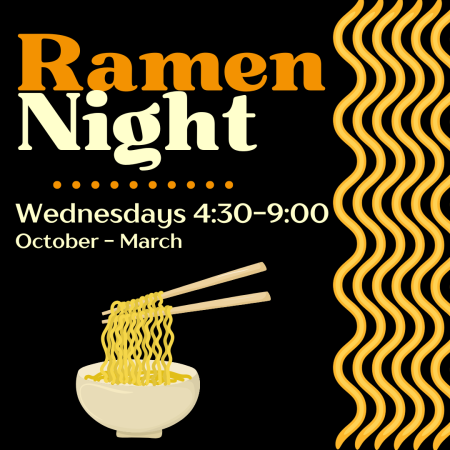 Outer Banks Brewing Station, Ramen Night