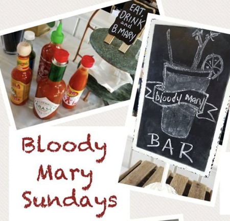 Sandtrap Tavern, Bloody Mary Bar + Sunday Brunch