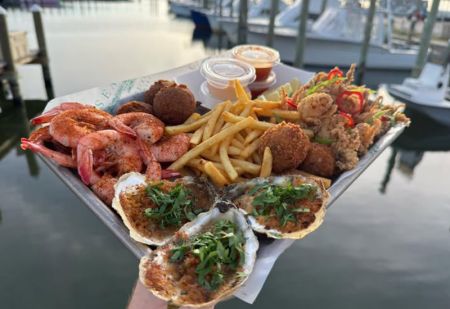 Sea Chef Dockside Kitchen, 25% off Captain Platter