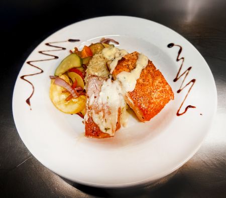 Jolly Roger Restaurant, Chef-Inspired Seafood Duos