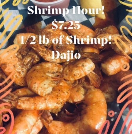 Dajio Restaurant, Shrimp Hour