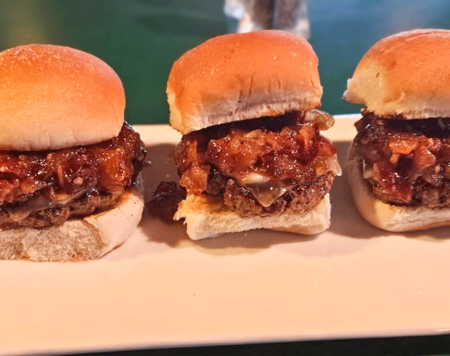 The Froggy Dog Restaurant & Pub, Sunday Pub Specials: Mini Sliders