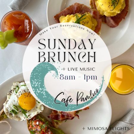 Cafe Pamlico, Sunday Brunch