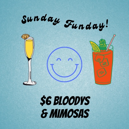 Bonzer Shack Bar & Grill, Sunday Fundays