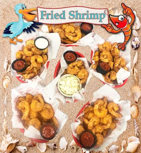 Oceanas Bistro, Fried Shrimp Sundays