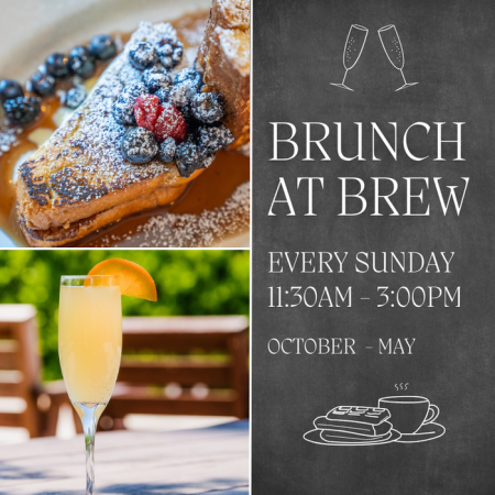 Outer Banks Brewing Station, Brunch at Brew