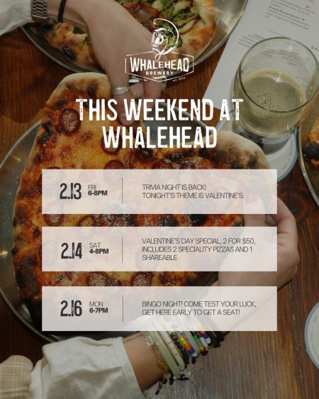 Whalehead Brewery, Valentine's Day Special