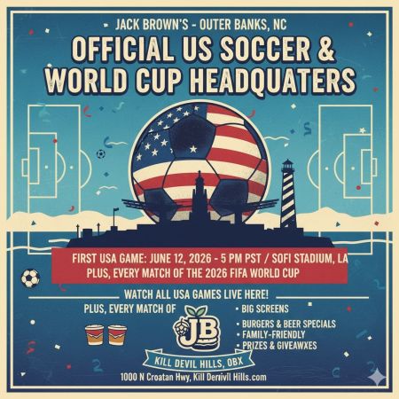 Jack Brown's Beer & Burger Joint, World Cup Opening Day Specials