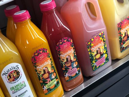 Village Market Red & White, Juice
