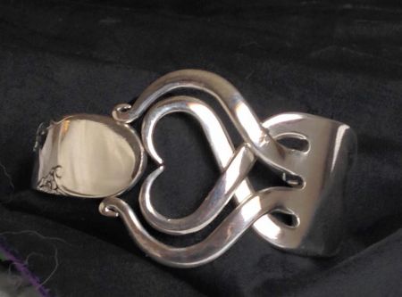 SeaDragon Gallery in Duck NC, Elegant Fork Bracelet
